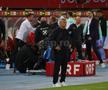 Mircea Lucescu, la meciul Austria - România 2-1 FOTO: Ionuţ Iordache (GSP)