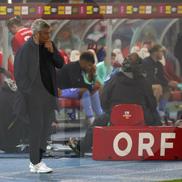 Mircea Lucescu, la meciul Austria - România 2-1 FOTO: Ionuţ Iordache (GSP)