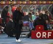 Mircea Lucescu, la meciul Austria - România 2-1 FOTO: Ionuţ Iordache (GSP)