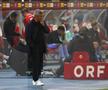 Mircea Lucescu, la meciul Austria - România 2-1 FOTO: Ionuţ Iordache (GSP)