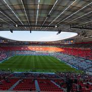 Imagini superbe cu stadionul Allianz Arena înaintea de finala Ligii Naţiunilor FOTO: Ionuţ Iordache (GSP)