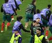 Cristiano Ronaldo la loviturile de la 11 metri în Portugalia - Spania. Foto: Ionuț Iordache (GSP.RO)
