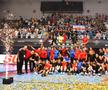 Imagini de pe parchet, după „Gala Neagu”/ foto: Cristi Preda (GSP)