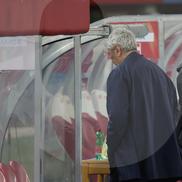 Mircea Lucescu, la meciul Austria - România 2-1 FOTO: Ionuţ Iordache (GSP)