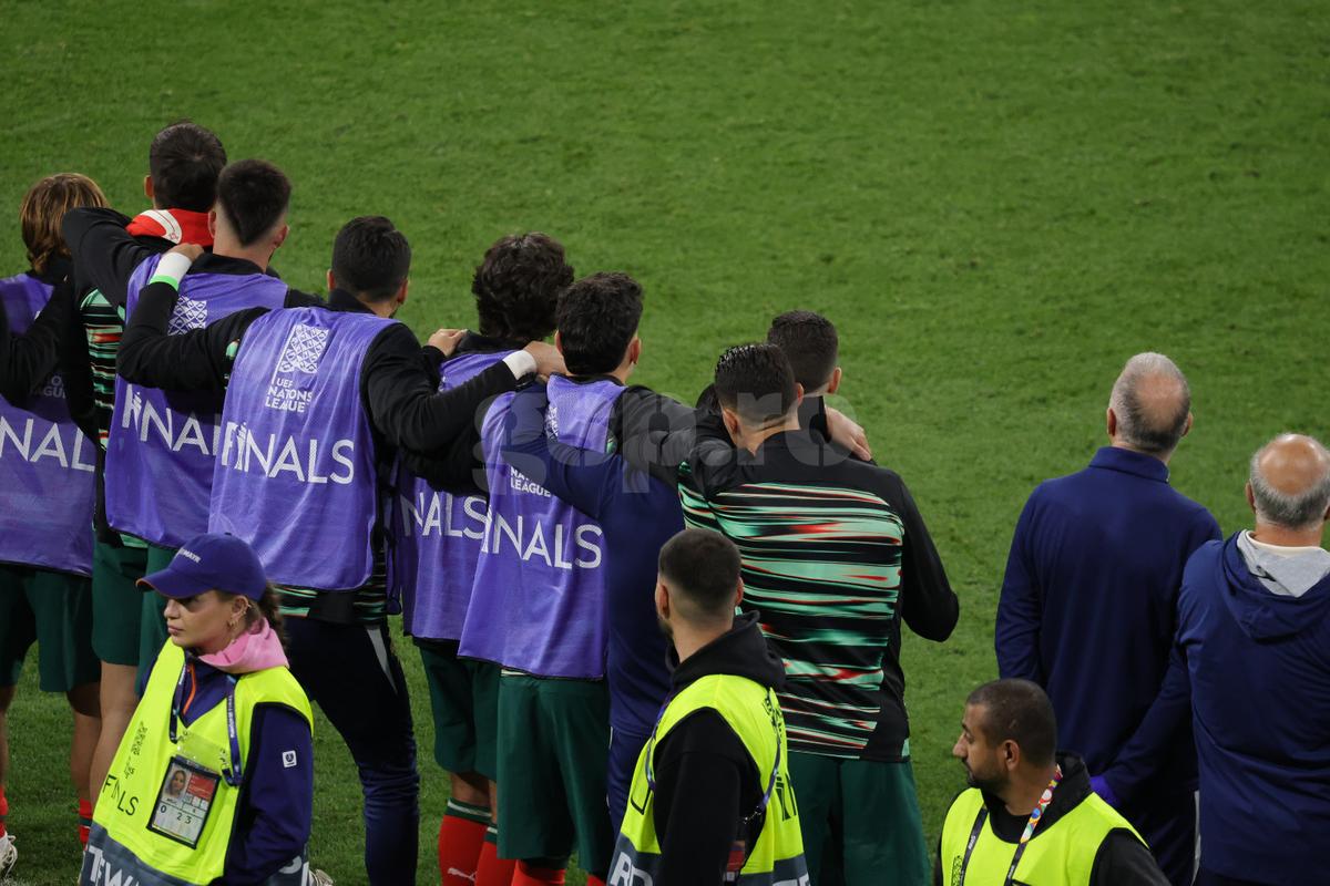 IMAGINI MEMORABILE cu Cristiano Ronaldo surprinse de fotoreporterul GSP. Cum a trăit loviturile de departajare starul portughez