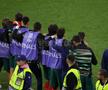 Cristiano Ronaldo la loviturile de la 11 metri în Portugalia - Spania. Foto: Ionuț Iordache (GSP.RO)