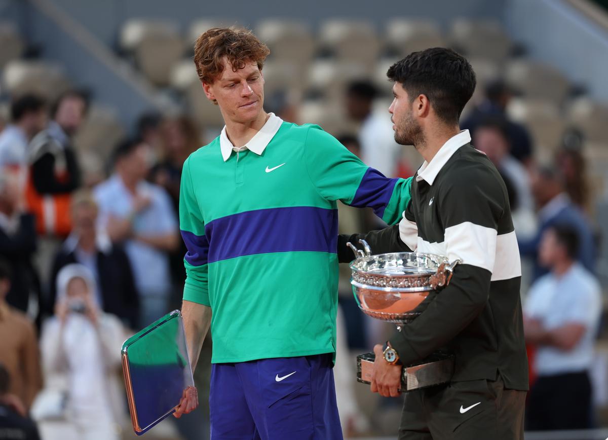 Jannik Sinner - Carlos Alcaraz, finala dramatică de la Roland Garros
