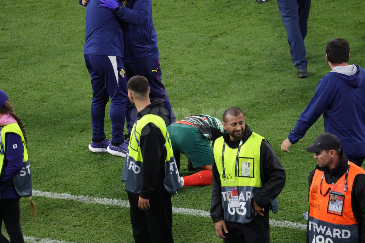 IMAGINI MEMORABILE cu Cristiano Ronaldo surprinse de fotoreporterul GSP. Cum a trăit loviturile de departajare starul portughez
