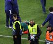 Cristiano Ronaldo la loviturile de la 11 metri în Portugalia - Spania. Foto: Ionuț Iordache (GSP.RO)