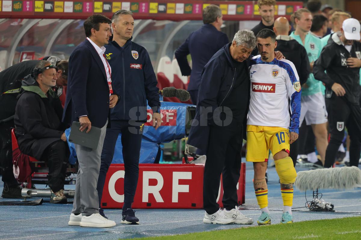 Mircea Lucescu a ridicat tonul în conferință, întrebat despre viitorul la națională + Propune o restructurare a lotului: „Vor veni alți jucători, trebuie să ne gândim și la asta”