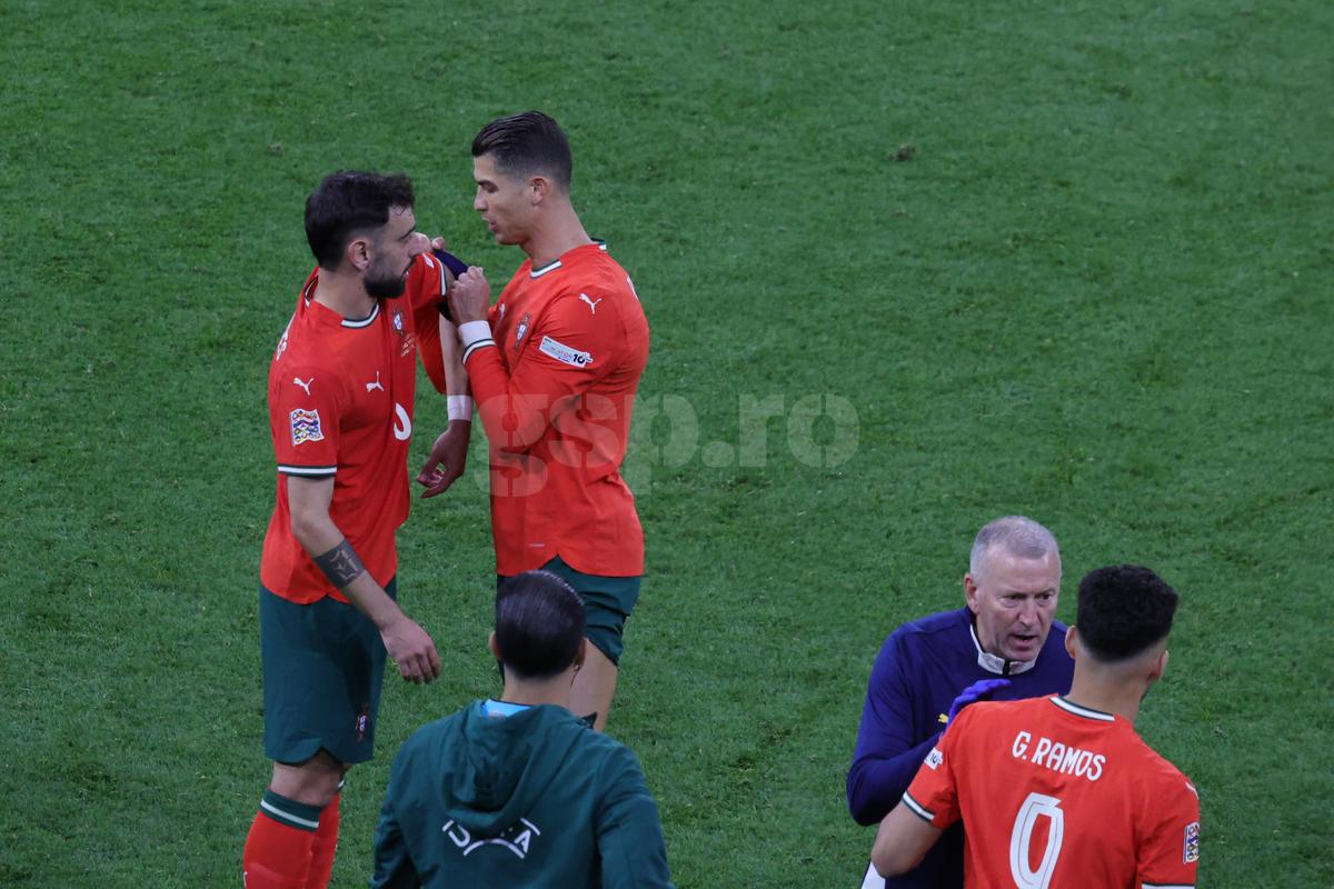 Portugalia - Spania, liga natiunilor -- repriza 2