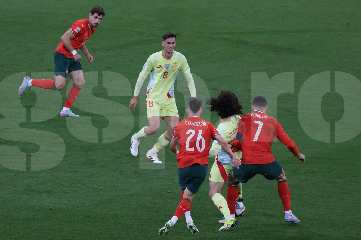 Nu au uitat! Singurul fotbalist huiduit la fiecare atingere în finala Portugalia - Spania, încă din minutul 1