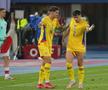 Dispută între Andrei Raţiu şi David Miculescu la finalul partidei Austria - România 2-1 FOTO: Ionuţ Iordache (GSP)