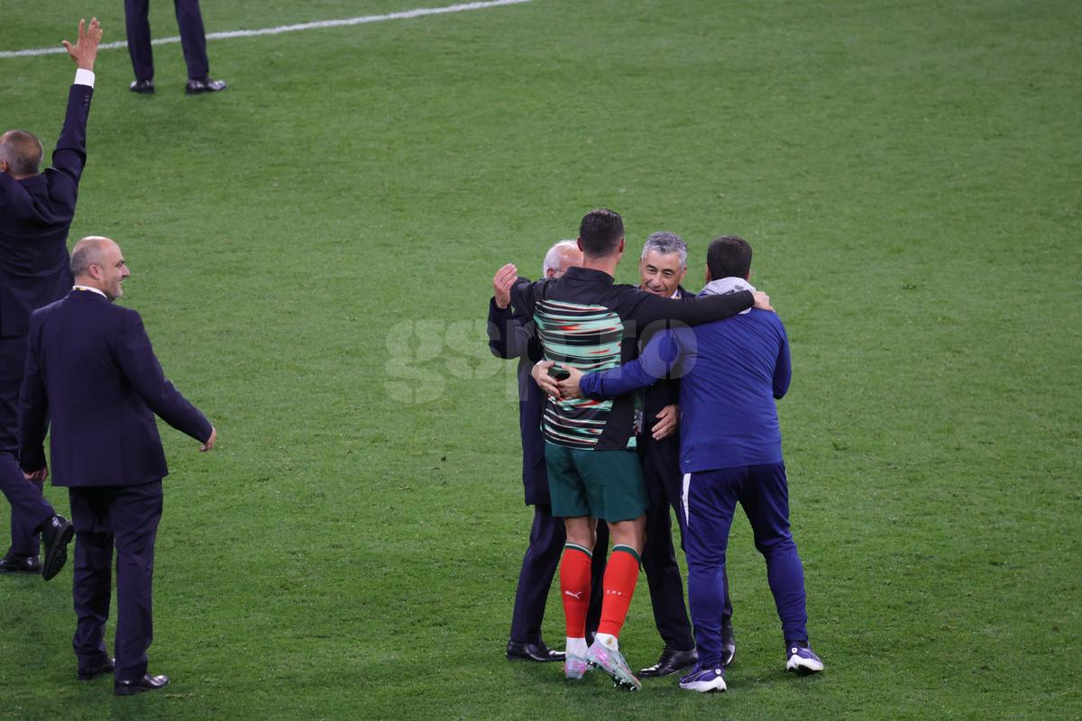 IMAGINI MEMORABILE cu Cristiano Ronaldo surprinse de fotoreporterul GSP. Cum a trăit loviturile de departajare starul portughez