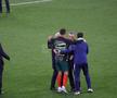 Cristiano Ronaldo la loviturile de la 11 metri în Portugalia - Spania. Foto: Ionuț Iordache (GSP.RO)