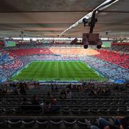Imagini superbe cu stadionul Allianz Arena înaintea de finala Ligii Naţiunilor FOTO: Ionuţ Iordache (GSP)