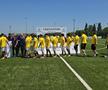 Dan Șucu, la meciul dintre Rapid U16 și U Cluj U16