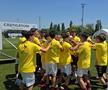 Dan Șucu, la meciul dintre Rapid U16 și U Cluj U16