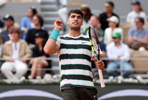 Carlos Alcaraz, cvadruplu câștigător în turneele de Mare Șlem FOTO Guliver/GettyImages