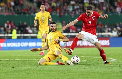 „Avem de construit ceva!” » Jucătorul de la FCSB a ieșit în față după eșecul cu Austria: „Cea mai mică greșeală se vede pe tabelă”