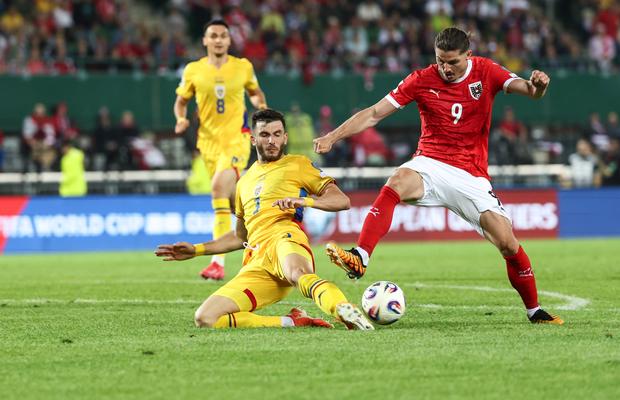 „Avem de construit ceva!” » Jucătorul de la FCSB a ieșit în față după eșecul cu Austria: „Cea mai mică greșeală se vede pe tabelă”