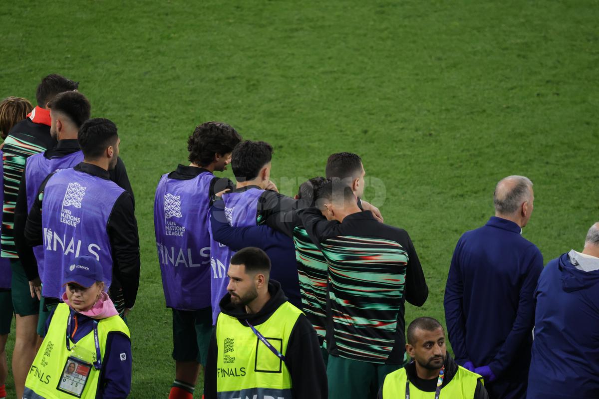 IMAGINI MEMORABILE cu Cristiano Ronaldo surprinse de fotoreporterul GSP. Cum a trăit loviturile de departajare starul portughez