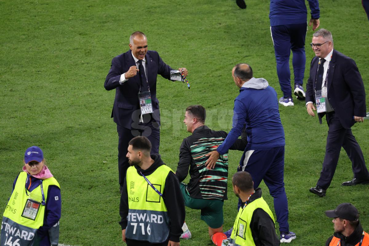 Mesajul lui Carlo Ancelotti pentru Ronaldo, după triumful din Liga Națiunilor