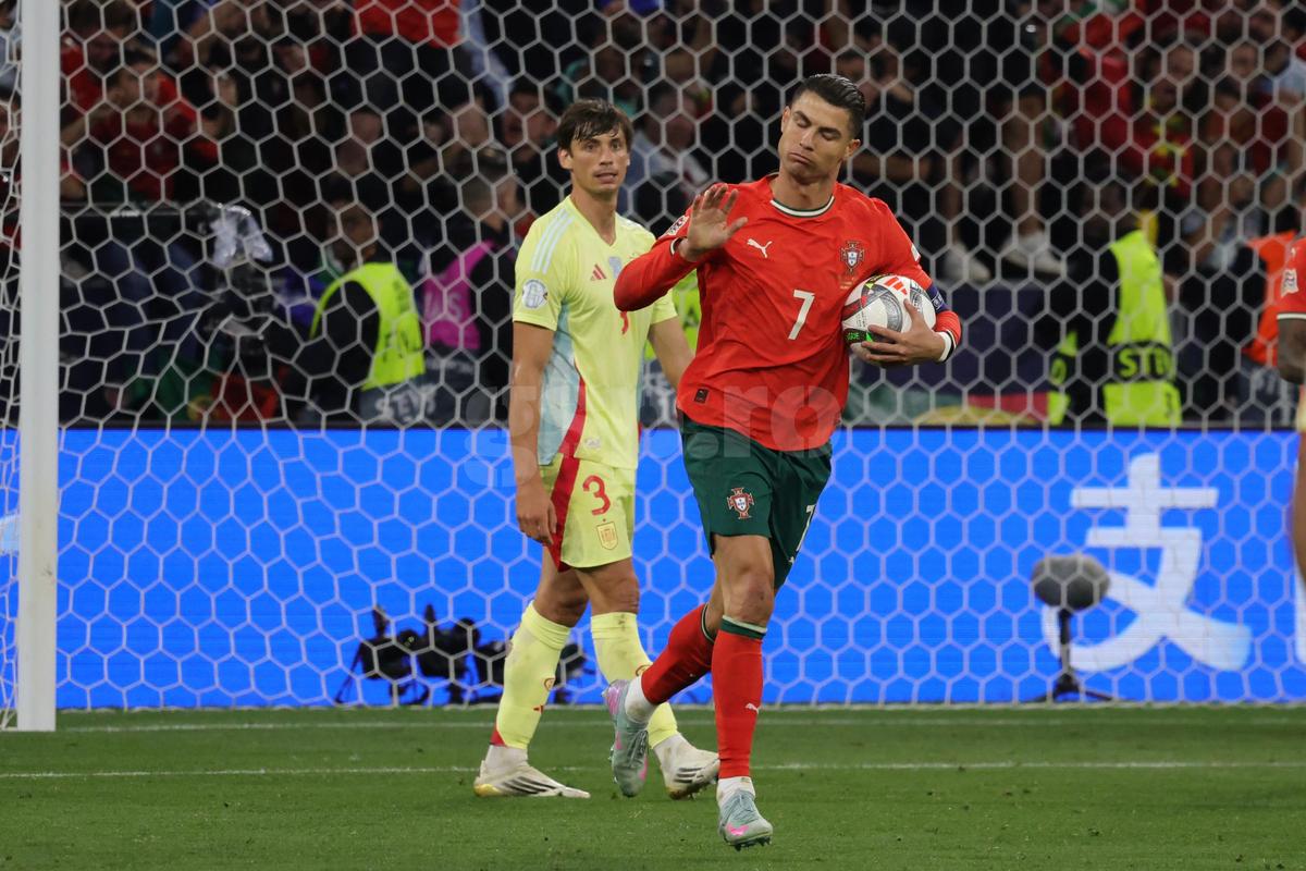 Portugalia - Spania, liga natiunilor -- repriza 2