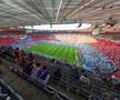 Imagini superbe cu stadionul Allianz Arena înaintea de finala Ligii Naţiunilor FOTO: Ionuţ Iordache (GSP)