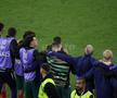Cristiano Ronaldo la loviturile de la 11 metri în Portugalia - Spania. Foto: Ionuț Iordache (GSP.RO)