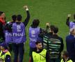 Cristiano Ronaldo la loviturile de la 11 metri în Portugalia - Spania. Foto: Ionuț Iordache (GSP.RO)