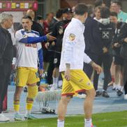 Mircea Lucescu, la meciul Austria - România 2-1 FOTO: Ionuţ Iordache (GSP)