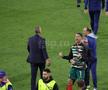 Cristiano Ronaldo la loviturile de la 11 metri în Portugalia - Spania. Foto: Ionuț Iordache (GSP.RO)