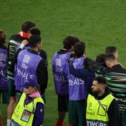 Cristiano Ronaldo la loviturile de la 11 metri în Portugalia - Spania. Foto: Ionuț Iordache (GSP.RO)