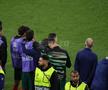 Cristiano Ronaldo la loviturile de la 11 metri în Portugalia - Spania. Foto: Ionuț Iordache (GSP.RO)