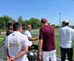 Dan Șucu, la meciul dintre Rapid U16 și U Cluj U16