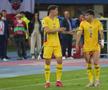 Dispută între Andrei Raţiu şi David Miculescu la finalul partidei Austria - România 2-1 FOTO: Ionuţ Iordache (GSP)