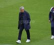 Mircea Lucescu, la meciul Austria - România 2-1 FOTO: Ionuţ Iordache (GSP)
