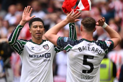 Jobe Bellingham va fi jucătorul Borussiei Dortmund, anunță Fabrizio Romano // FOTO: Getty Images