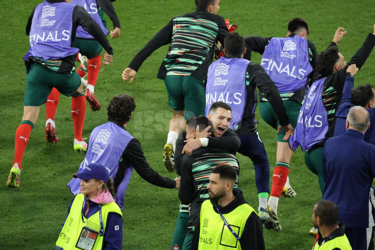 IMAGINI MEMORABILE cu Cristiano Ronaldo surprinse de fotoreporterul GSP. Cum a trăit loviturile de departajare starul portughez