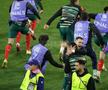 Cristiano Ronaldo la loviturile de la 11 metri în Portugalia - Spania. Foto: Ionuț Iordache (GSP.RO)