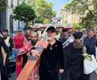 Gigi Becali la parada organizată pe 8 iunie 2025