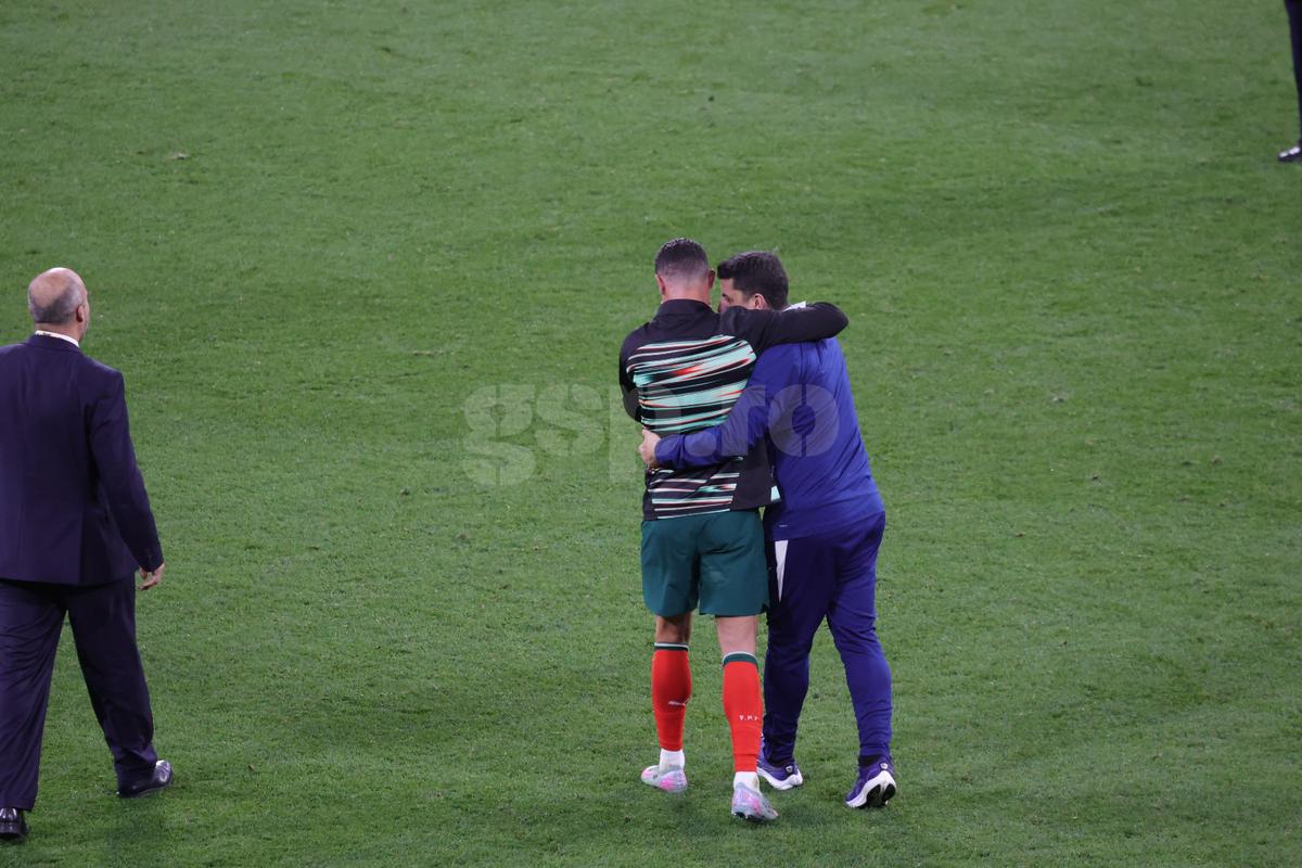 Mesajul lui Carlo Ancelotti pentru Ronaldo, după triumful din Liga Națiunilor