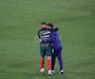Cristiano Ronaldo la loviturile de la 11 metri în Portugalia - Spania. Foto: Ionuț Iordache (GSP.RO)
