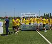 Dan Șucu, la meciul dintre Rapid U16 și U Cluj U16