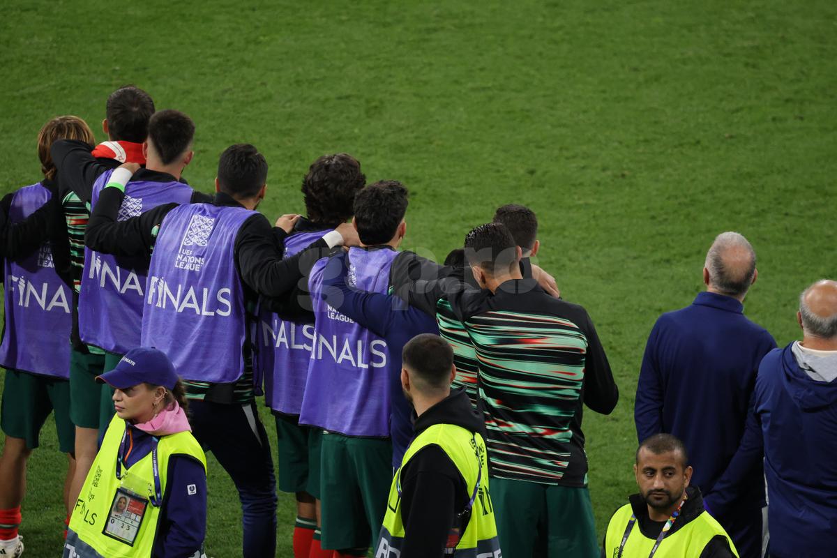 IMAGINI MEMORABILE cu Cristiano Ronaldo surprinse de fotoreporterul GSP. Cum a trăit loviturile de departajare starul portughez