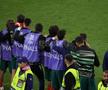 Cristiano Ronaldo la loviturile de la 11 metri în Portugalia - Spania. Foto: Ionuț Iordache (GSP.RO)