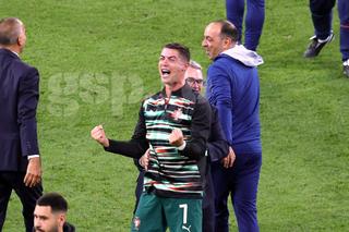 IMAGINI MEMORABILE cu Cristiano Ronaldo surprinse de fotoreporterul GSP. Cum a trăit loviturile de departajare starul portughez