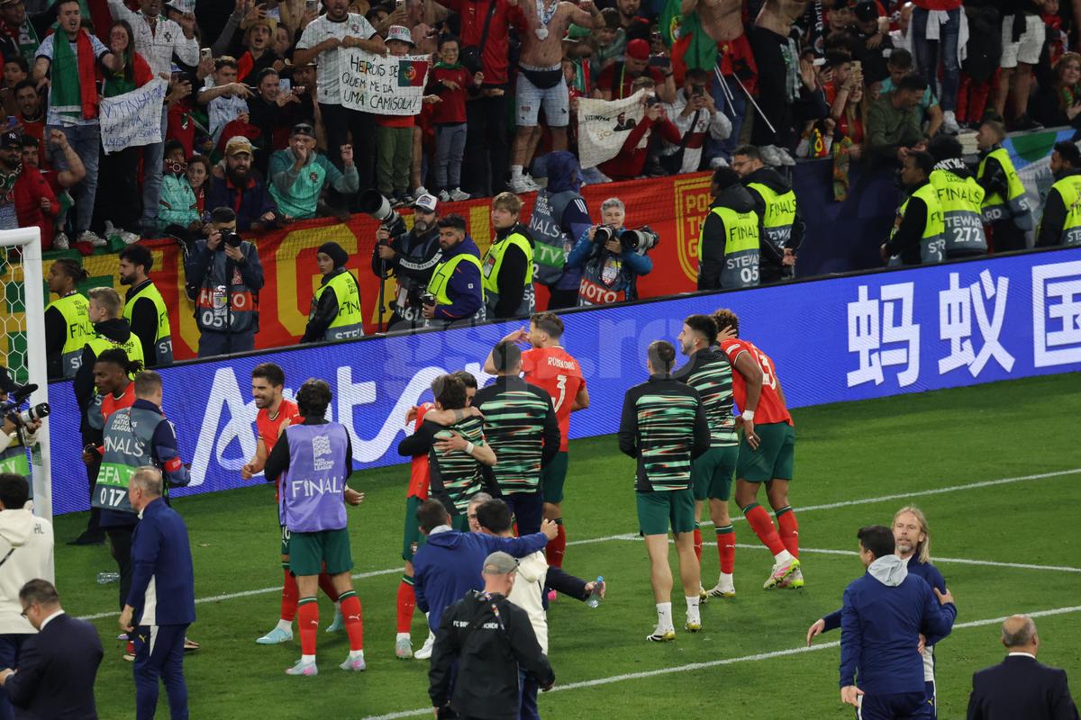 IMAGINI MEMORABILE cu Cristiano Ronaldo surprinse de fotoreporterul GSP. Cum a trăit loviturile de departajare starul portughez