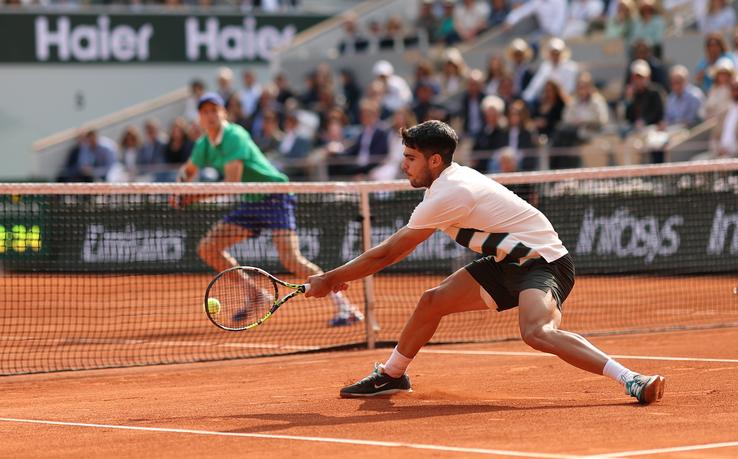 Jannik Sinner - Carlos Alcaraz, finala dramatică de la Roland Garros/Foto: Getty Images